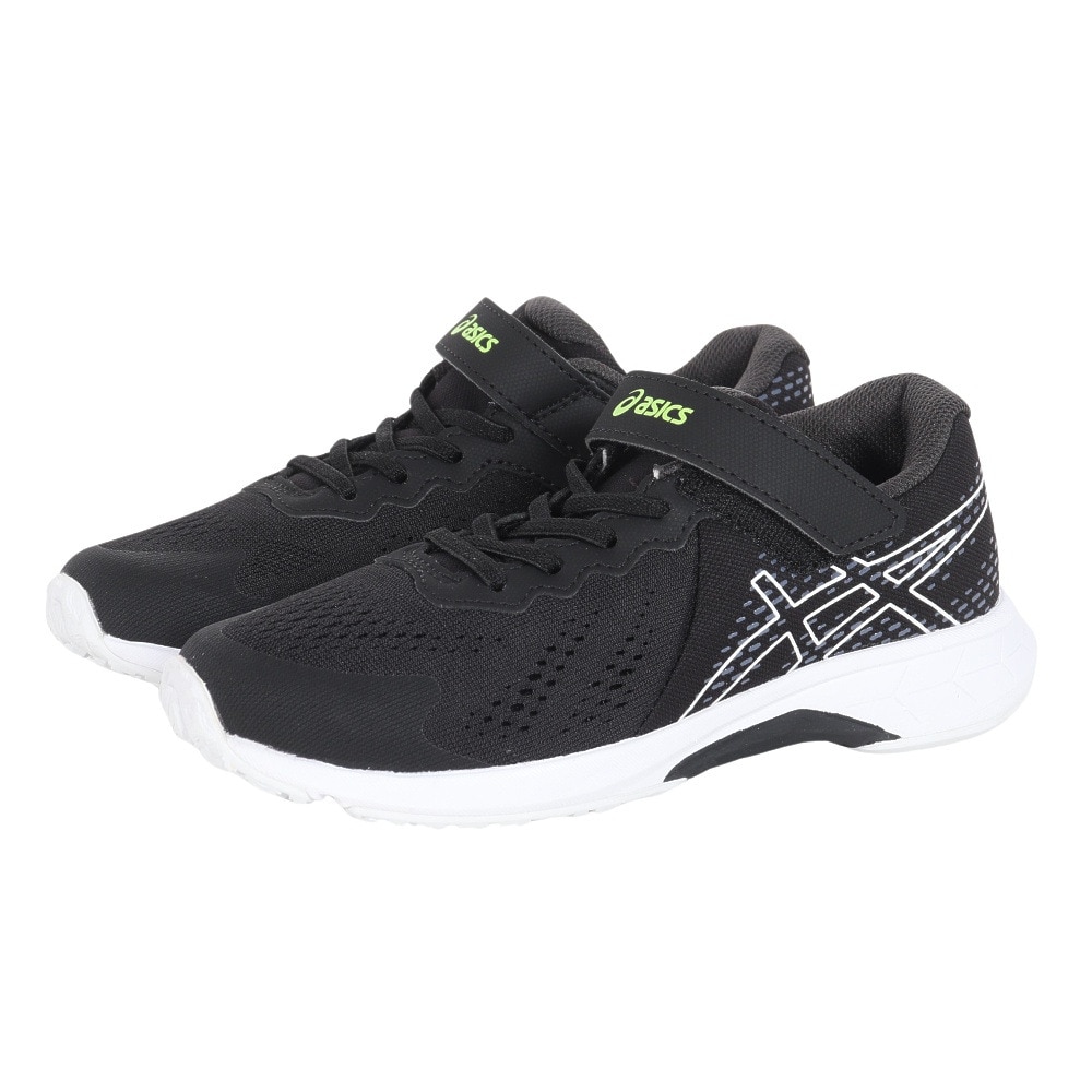 アシックス（ASICS）（キッズ）ジュニアスポーツシューズ ベルクロ ベルト付き スニーカー レーザービーム RI-MG 1154A181.001