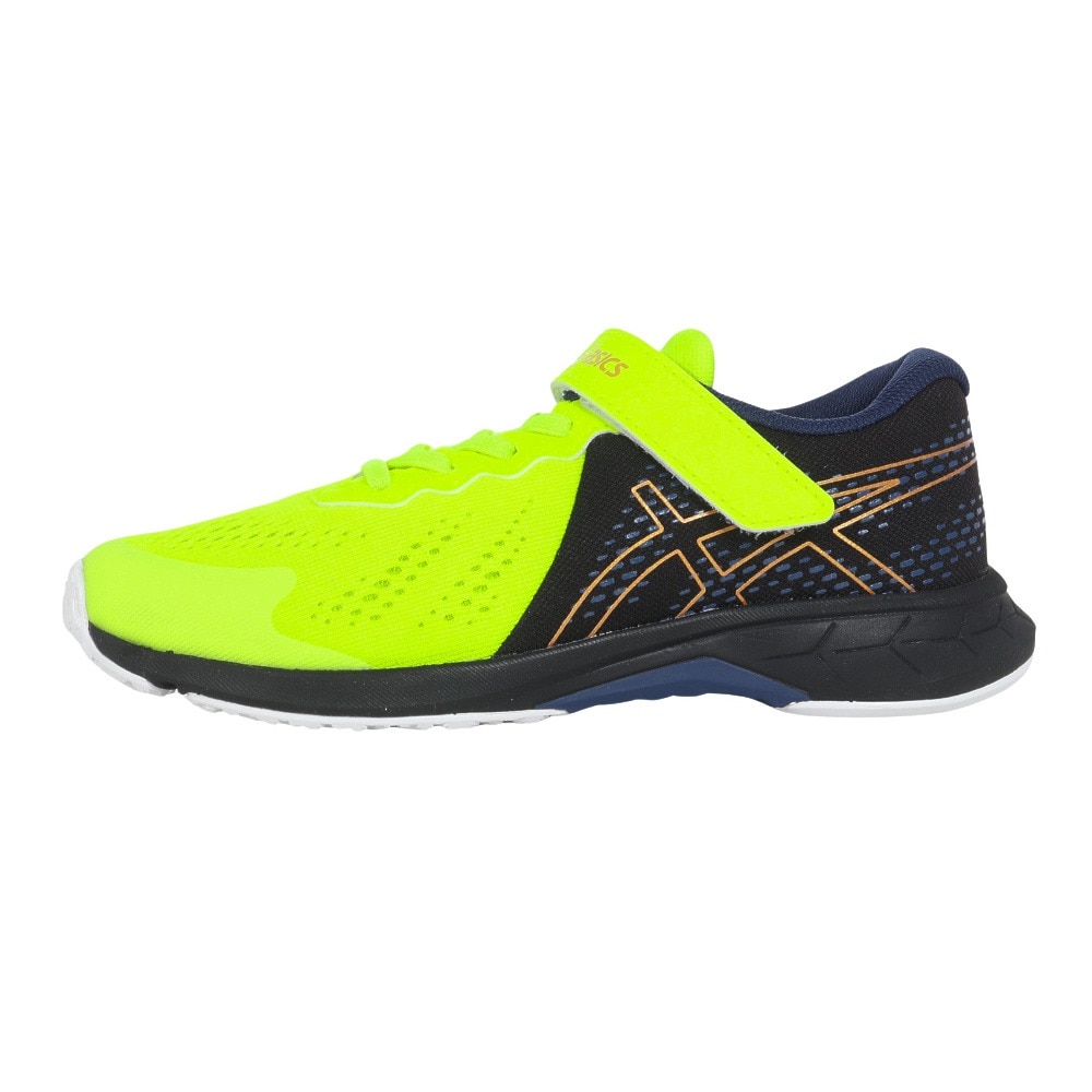 アシックス（ASICS）（キッズ）ジュニアスポーツシューズ ベルクロ ベルト付き スニーカー レーザービーム RI-MG 1154A181.750