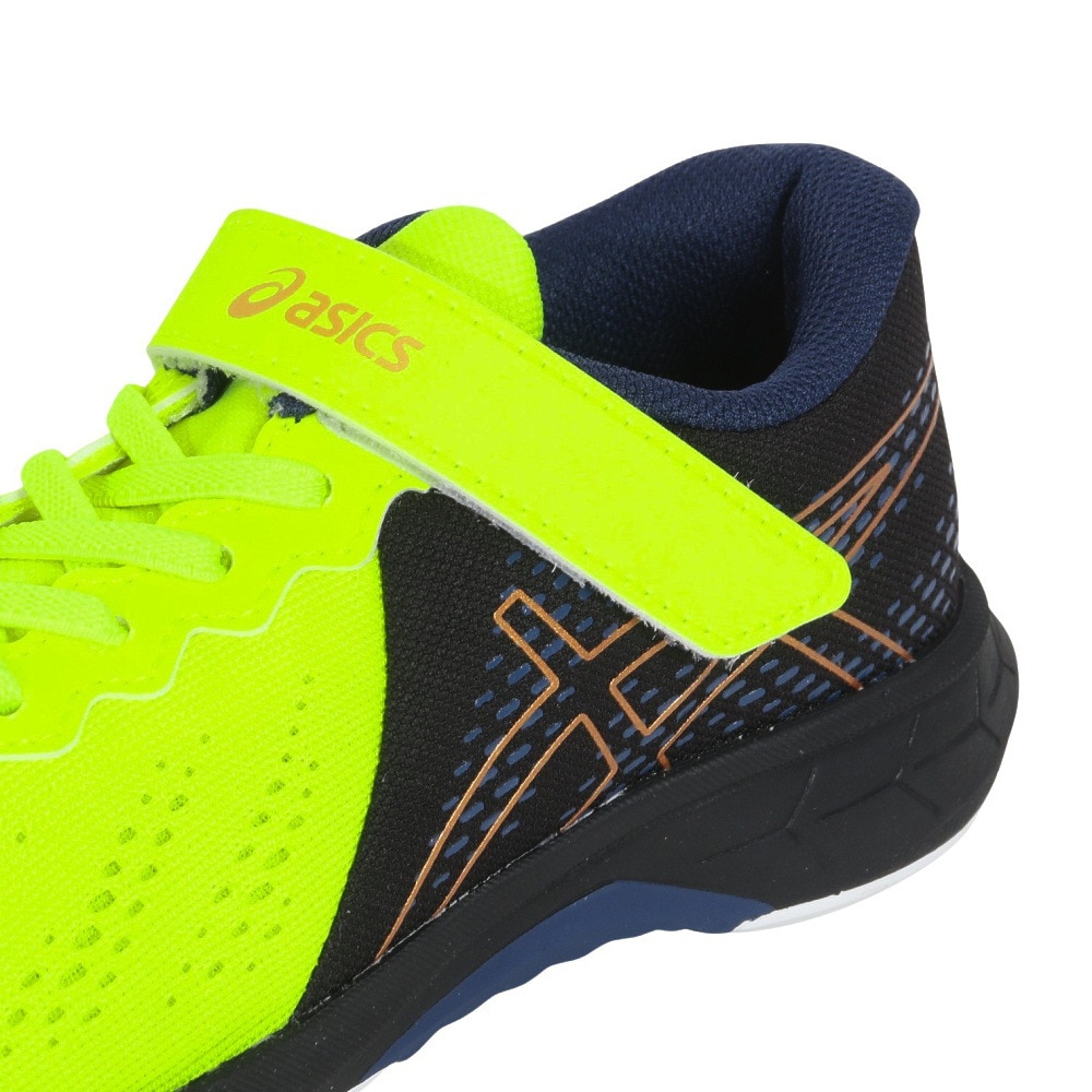 アシックス（ASICS）（キッズ）ジュニアスポーツシューズ ベルクロ ベルト付き スニーカー レーザービーム RI-MG 1154A181.750