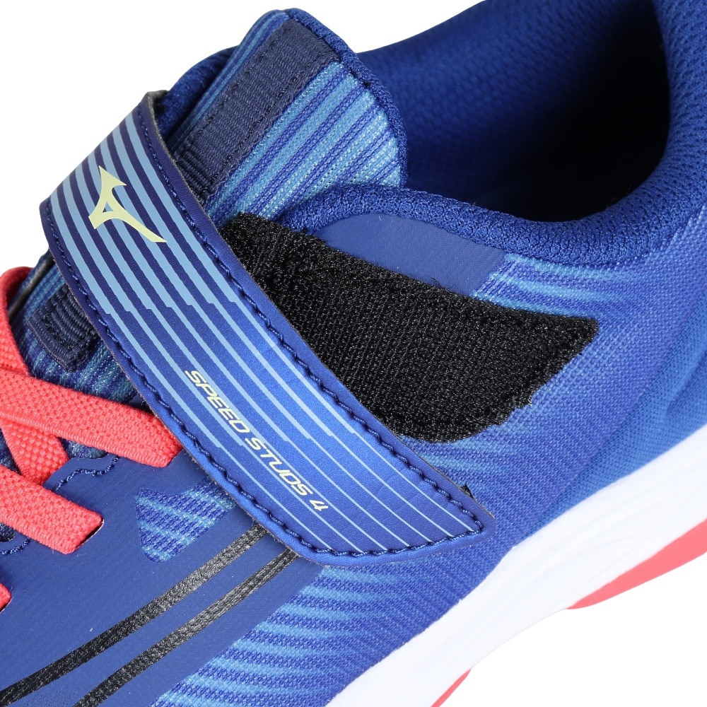 ミズノ（MIZUNO）（キッズ）ジュニアスポーツシューズ ベルクロ ベルト付き スニーカー スピードスタッズ4 ベルト K1GC242303