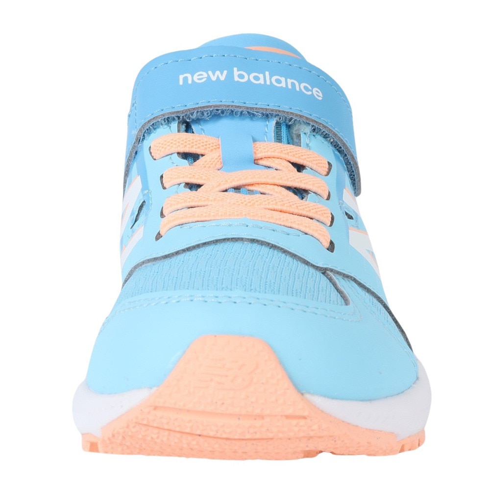 ニューバランス（new balance）（キッズ）ジュニアスポーツシューズ ハンゾーV v3 レッド PXHANVC3M スニーカー ベルクロ ベルト付き 軽量 耐久性 屈曲性