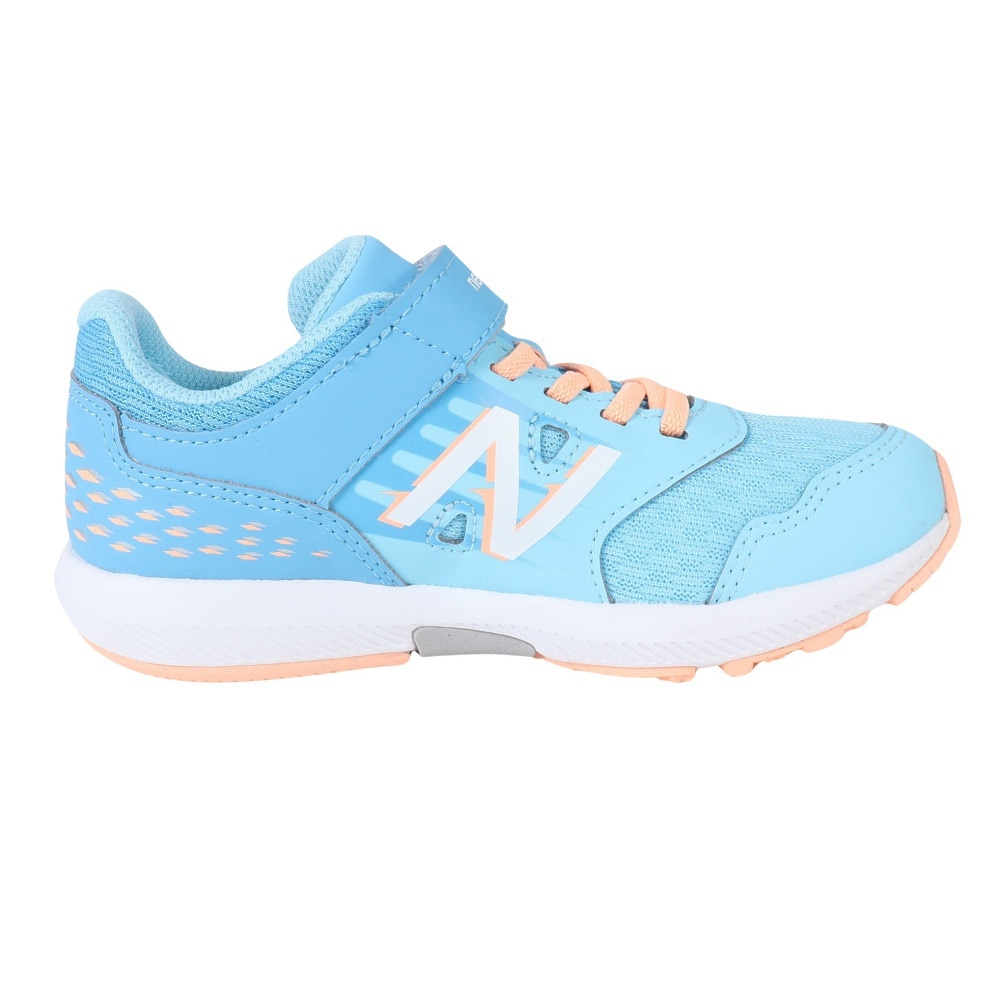 ニューバランス（new balance）（キッズ）ジュニアスポーツシューズ ハンゾーV v3 レッド PXHANVC3M スニーカー ベルクロ ベルト付き 軽量 耐久性 屈曲性