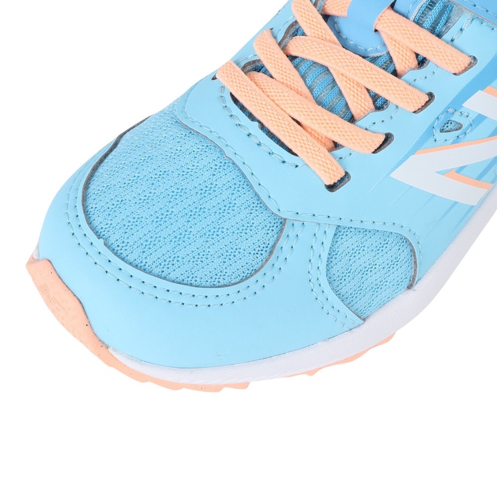 ニューバランス（new balance）（キッズ）ジュニアスポーツシューズ ハンゾーV v3 レッド PXHANVC3M スニーカー ベルクロ ベルト付き 軽量 耐久性 屈曲性