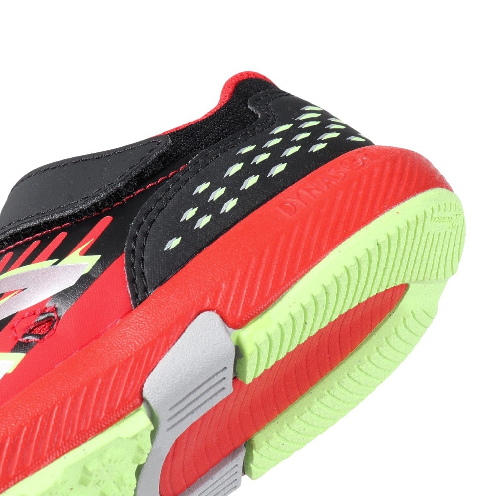 ニューバランス（new balance）（キッズ）ジュニアスポーツシューズ ハンゾーV v3 レッド PXHANVR3M スニーカー ベルクロ ベルト付き 軽量 耐久性 屈曲性