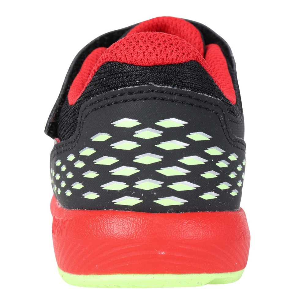 ニューバランス（new balance）（キッズ）ジュニアスポーツシューズ ハンゾーV v3 レッド PXHANVR3M スニーカー ベルクロ ベルト付き 軽量 耐久性 屈曲性