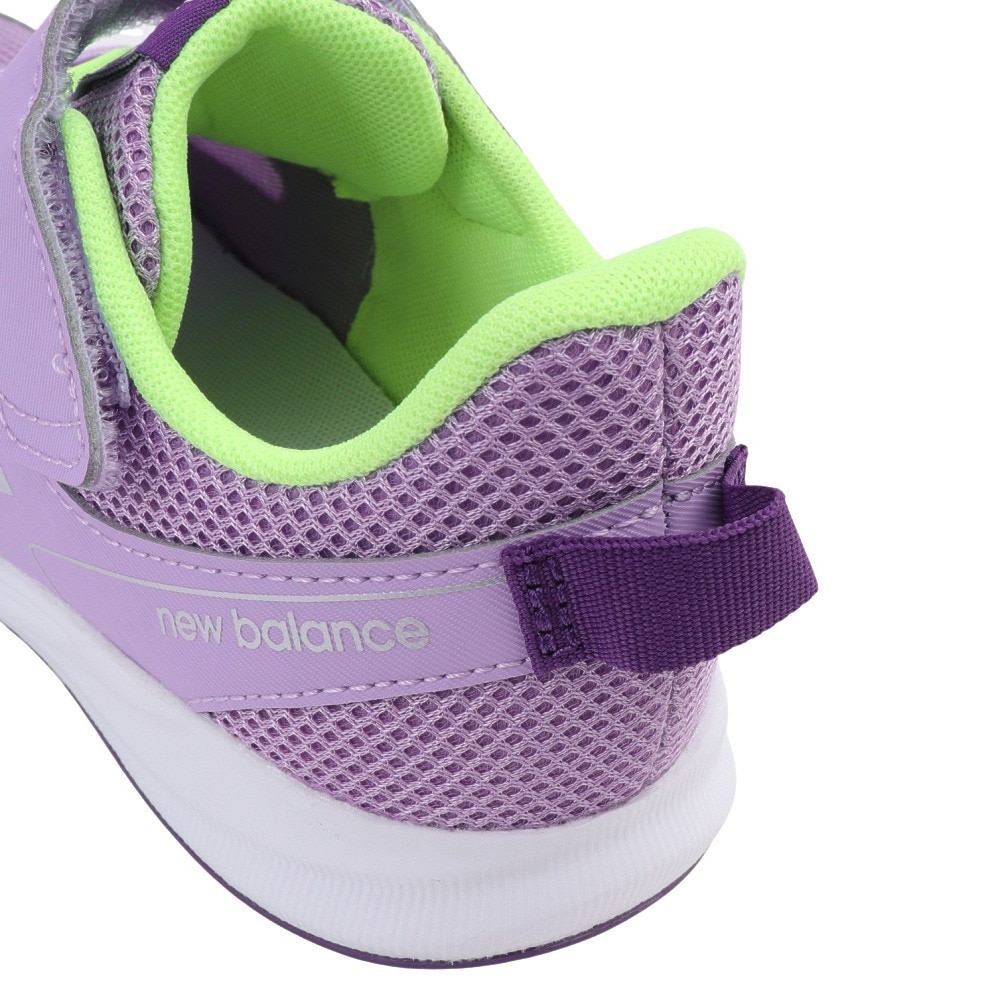 ニューバランス（new balance）（キッズ）ジュニア スポーツシューズ ベルクロ ベルト付き スニーカー 570 v3 YT570LL3W