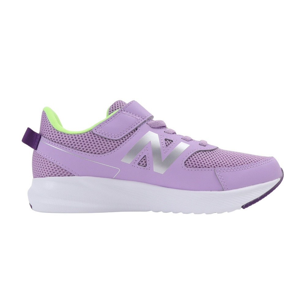 ニューバランス（new balance）（キッズ）ジュニア スポーツシューズ ベルクロ ベルト付き スニーカー 570 v3 YT570LL3W