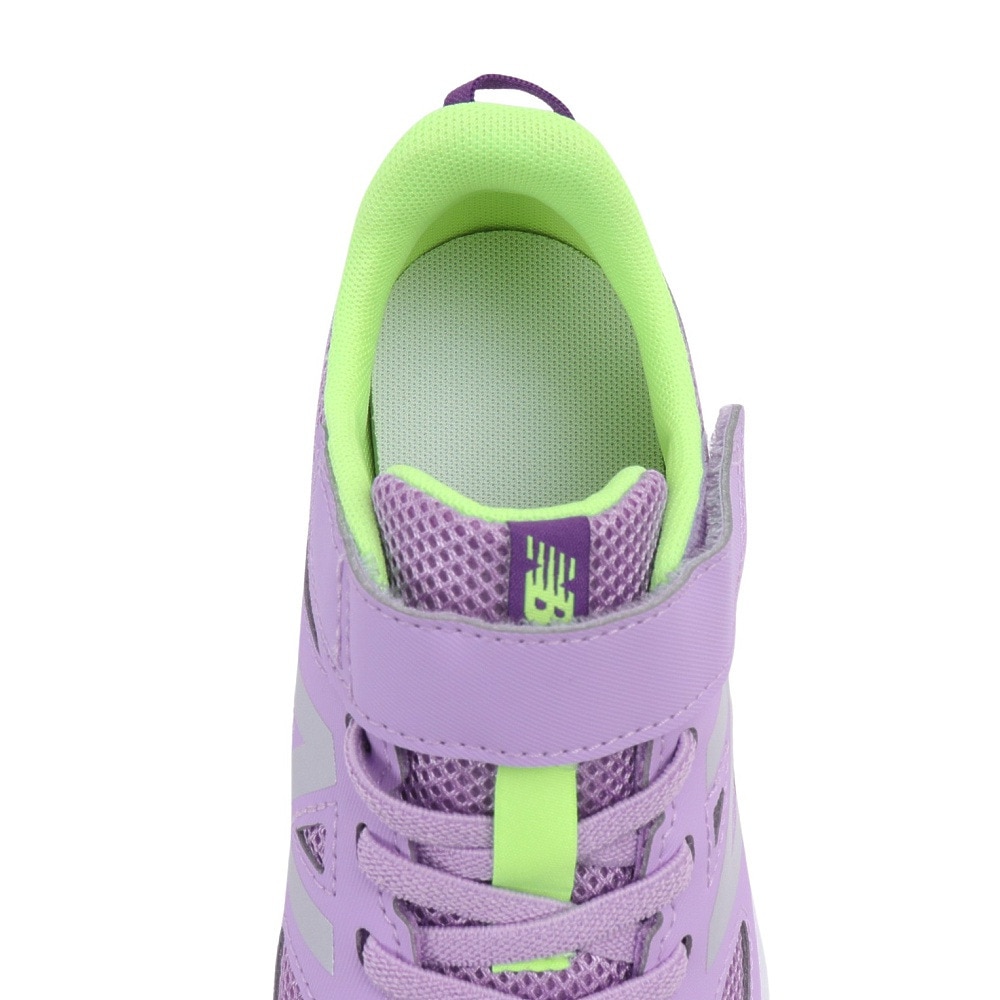 ニューバランス（new balance）（キッズ）ジュニア スポーツシューズ ベルクロ ベルト付き スニーカー 570 v3 YT570LL3W