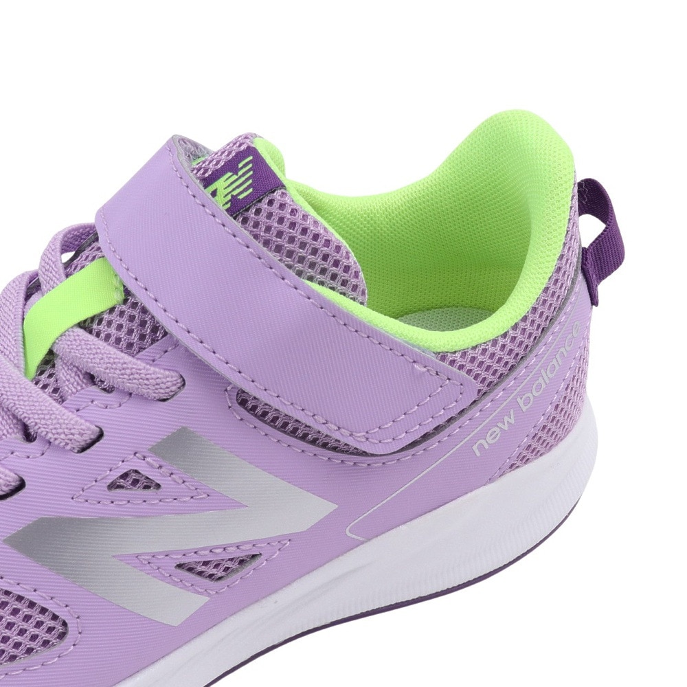 ニューバランス（new balance）（キッズ）ジュニア スポーツシューズ ベルクロ ベルト付き スニーカー 570 v3 YT570LL3W