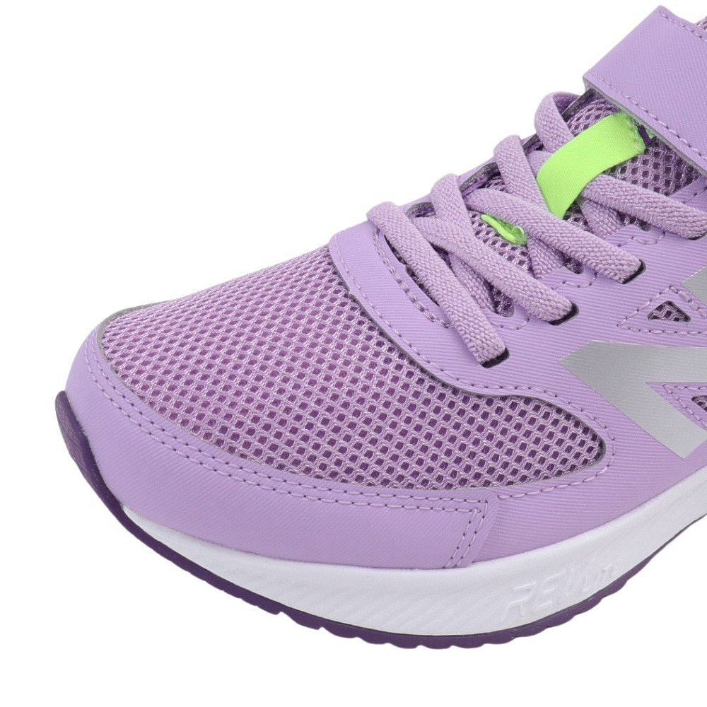 ニューバランス（new balance）（キッズ）ジュニア スポーツシューズ ベルクロ ベルト付き スニーカー 570 v3 YT570LL3W