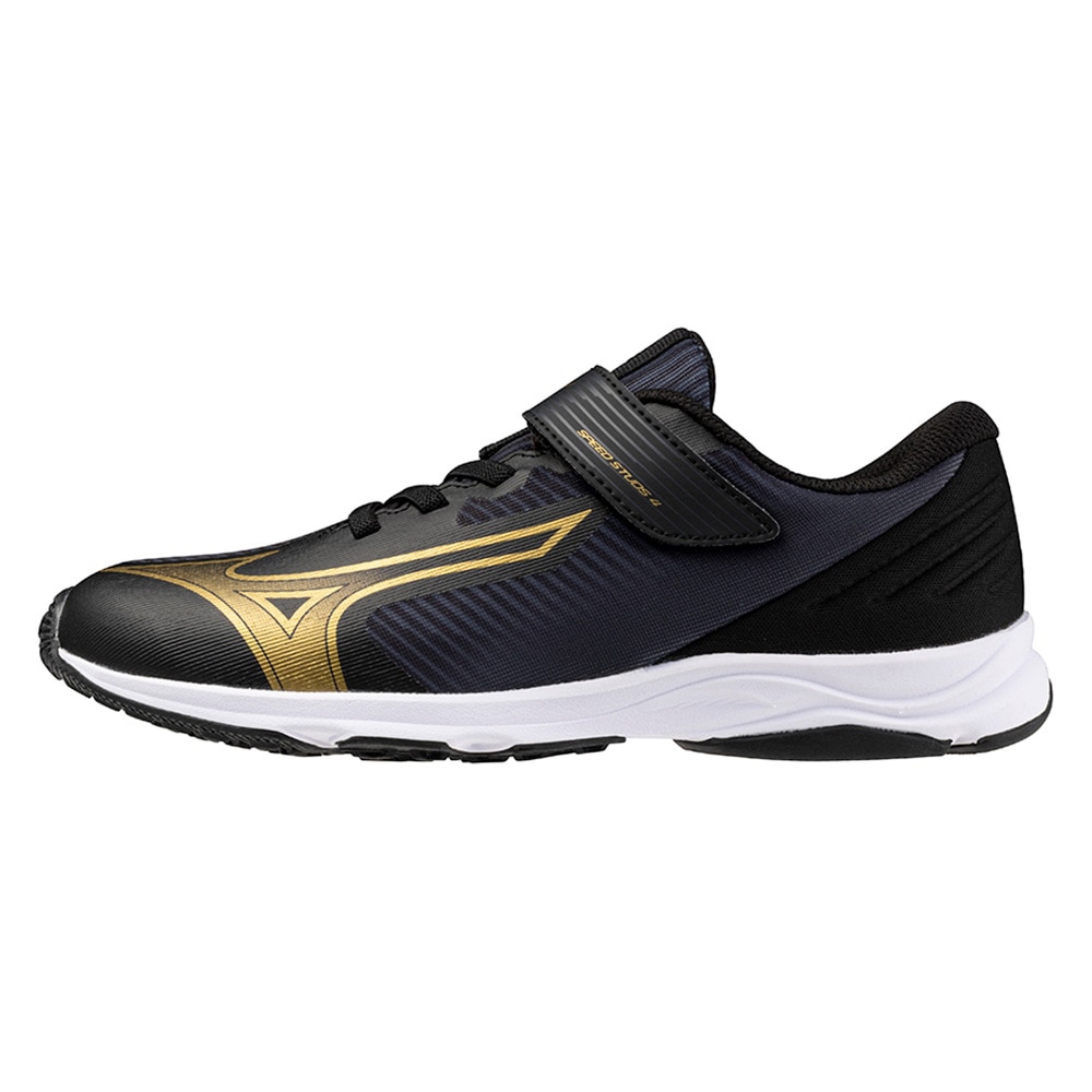 ミズノ（MIZUNO）（キッズ）ジュニアスポーツシューズ ベルクロ ベルト付き スニーカー スピードスタッズ4 ベルト K1GC242302