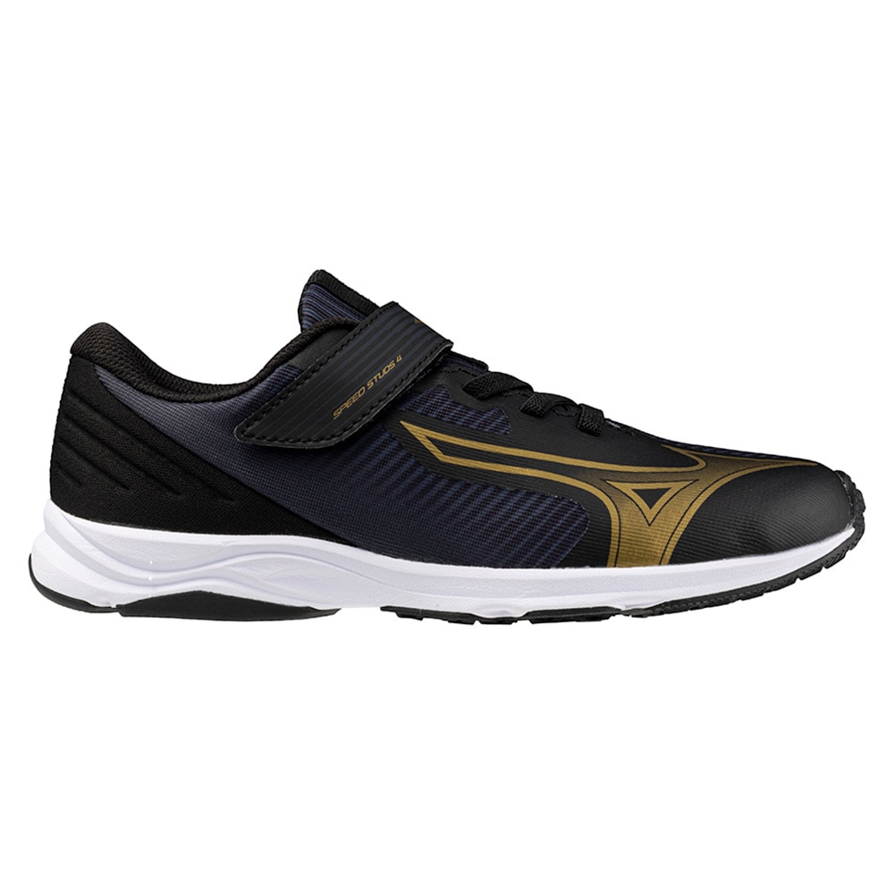 ミズノ（MIZUNO）（キッズ）ジュニアスポーツシューズ ベルクロ ベルト付き スニーカー スピードスタッズ4 ベルト K1GC242302