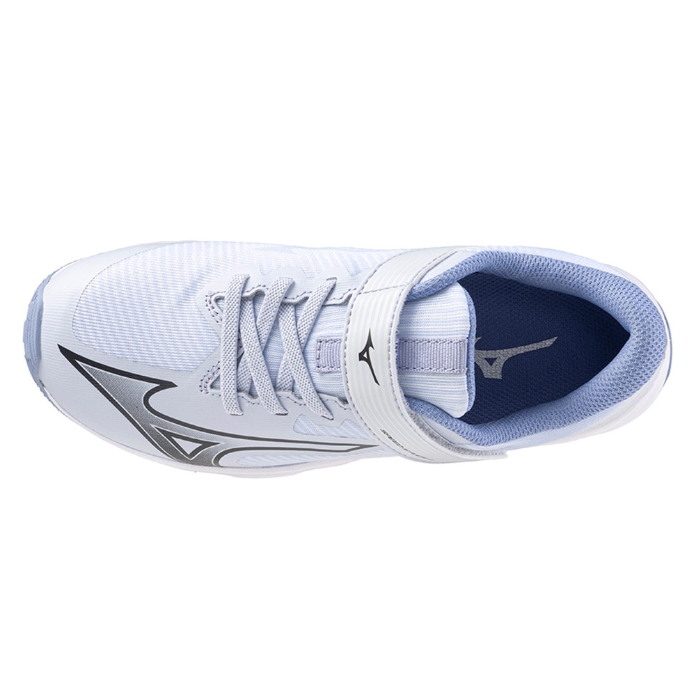 ミズノ（MIZUNO）（キッズ）ジュニアスポーツシューズ ベルクロ ベルト付き スニーカー スピードスタッズ4 ベルト K1GC242305