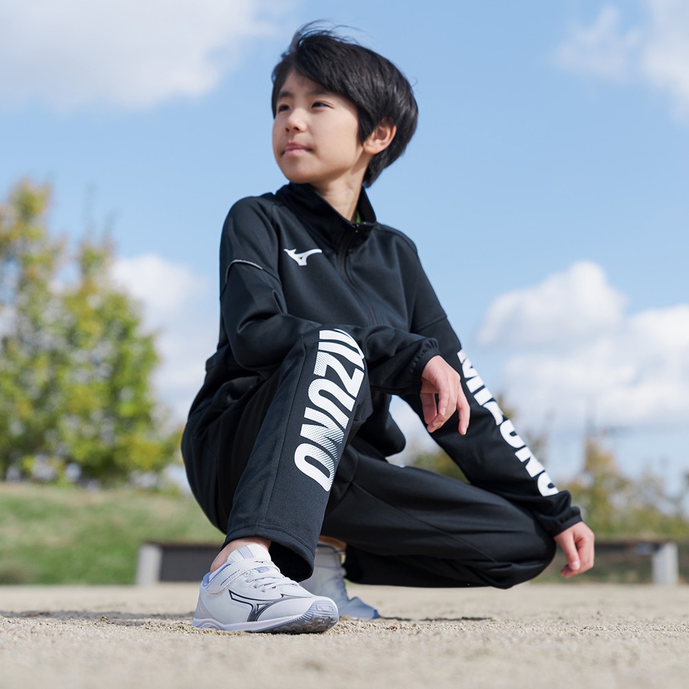 ミズノ（MIZUNO）（キッズ）ジュニアスポーツシューズ ベルクロ ベルト付き スニーカー スピードスタッズ4 ベルト K1GC242305