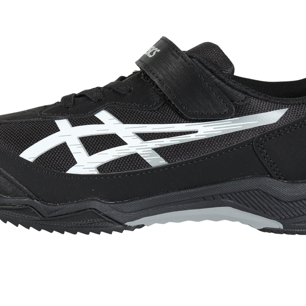アシックス（ASICS）（キッズ）ジュニアスポーツシューズ ベルクロ ベルト付き スニーカー LAZERBEAM SJーMG 1154A183.001