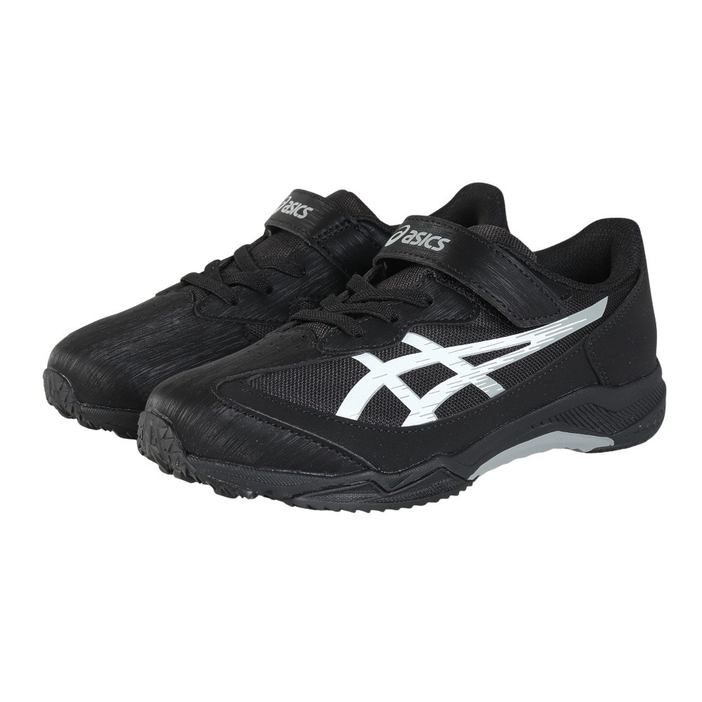 アシックス（ASICS）（キッズ）ジュニアスポーツシューズ ベルクロ ベルト付き スニーカー LAZERBEAM SJーMG 1154A183.001
