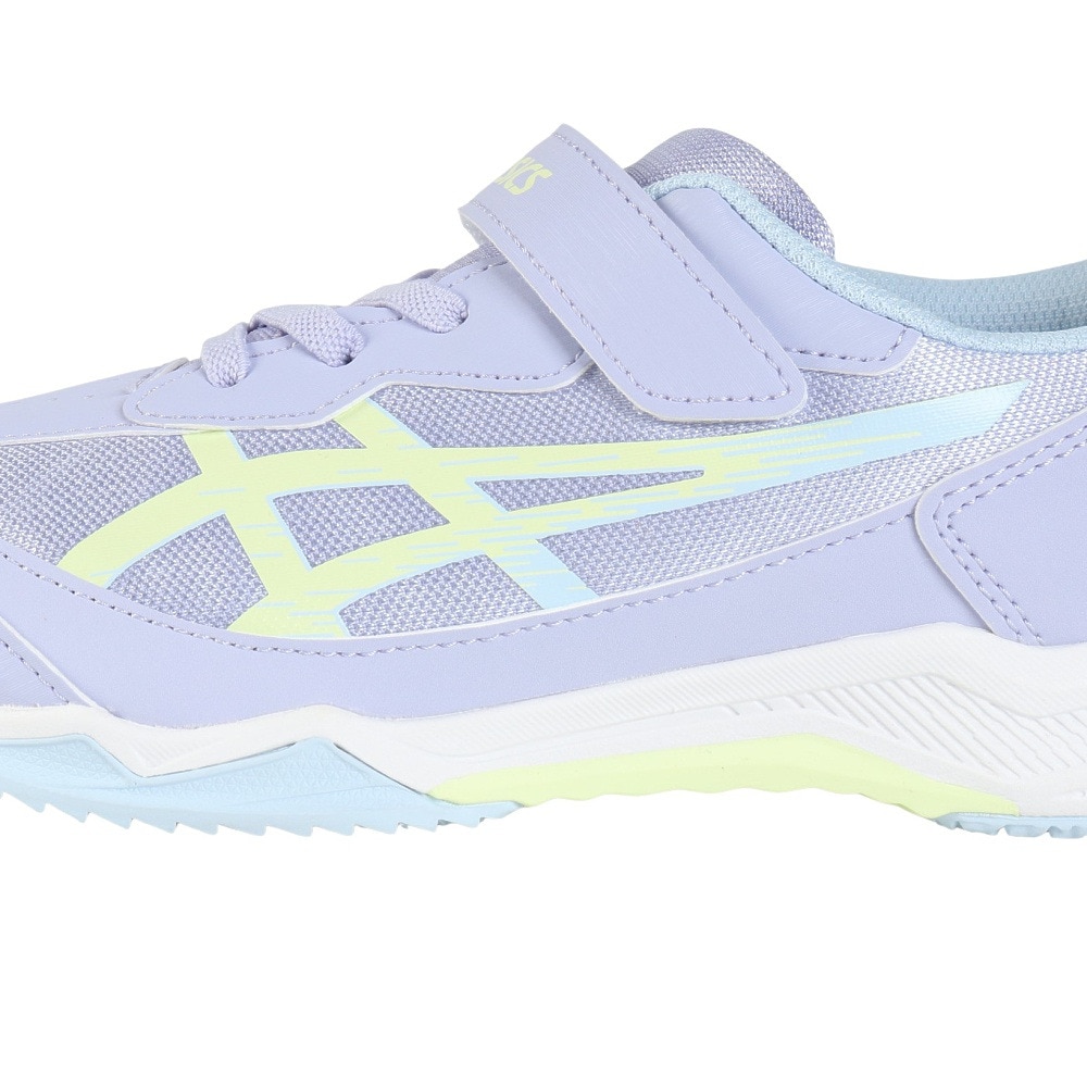 アシックス（ASICS）（キッズ）ジュニアスポーツシューズ ベルクロ ベルト付き スニーカー LAZERBEAM SJーMG 1154A183.400