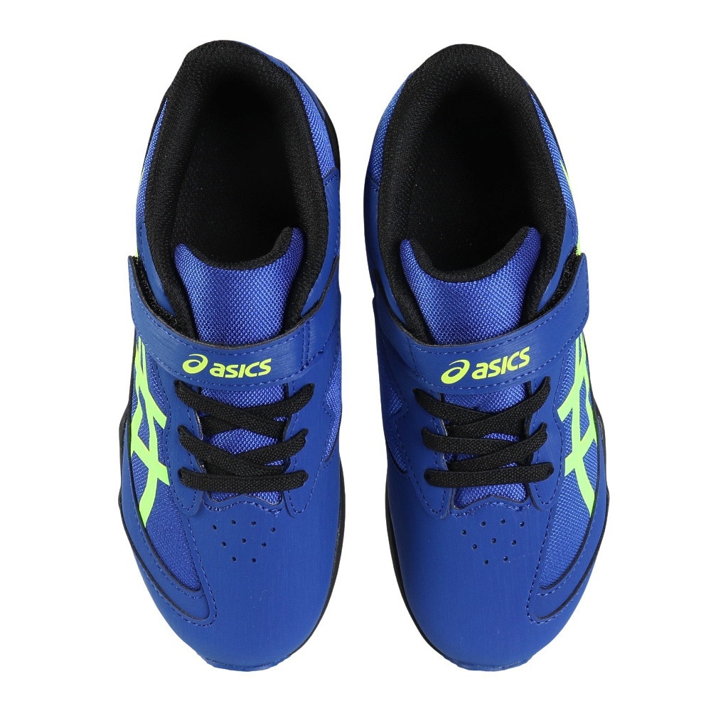 アシックス（ASICS）（キッズ）ジュニアスポーツシューズ ベルクロ ベルト付き スニーカー LAZERBEAM SJーMG 1154A183.401