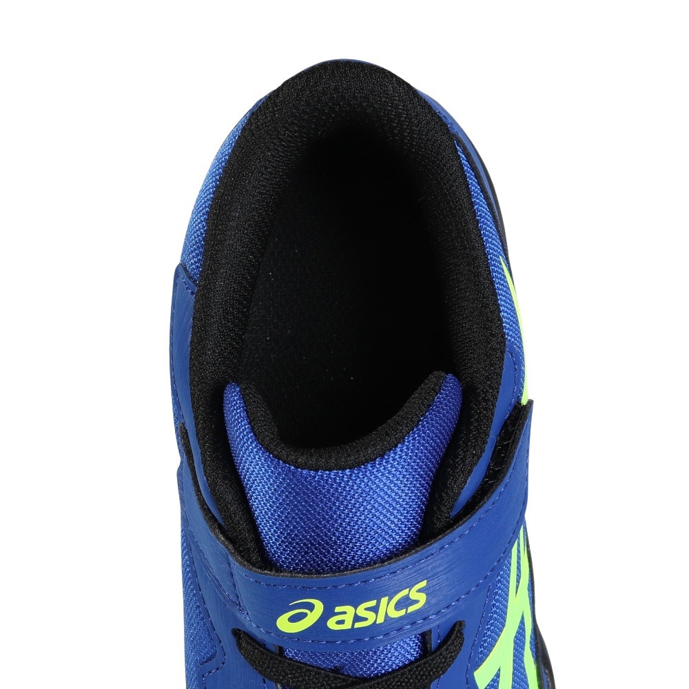 アシックス（ASICS）（キッズ）ジュニアスポーツシューズ ベルクロ ベルト付き スニーカー LAZERBEAM SJーMG 1154A183.401