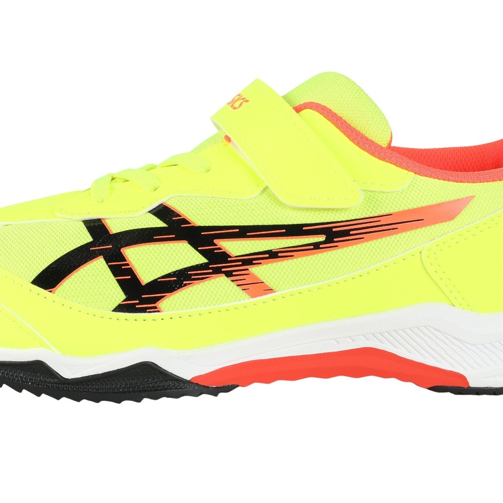 アシックス（ASICS）（キッズ）ジュニアスポーツシューズ ベルクロ ベルト付き スニーカー LAZERBEAM SJーMG 1154A183.750