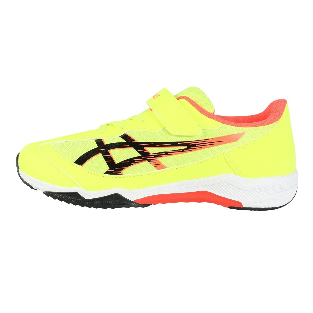 アシックス（ASICS）（キッズ）ジュニアスポーツシューズ ベルクロ ベルト付き スニーカー LAZERBEAM SJーMG 1154A183.750