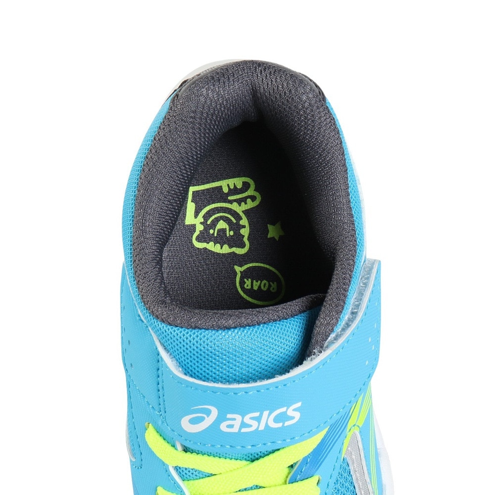 アシックス（ASICS）（キッズ）ジュニアスポーツシューズ ベルクロ ベルト付き スニーカー LAZERBEAM KEーMG 1154A185.400