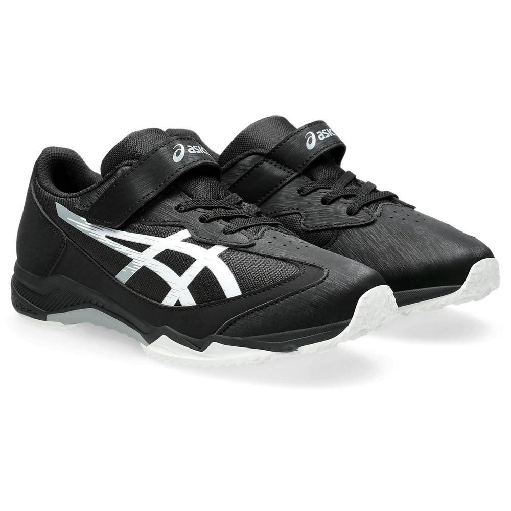 アシックス（ASICS）（キッズ）ジュニアスポーツシューズ ベルクロ ベルト付き スニーカー LAZERBEAM SJーMGーW 1154A206.001