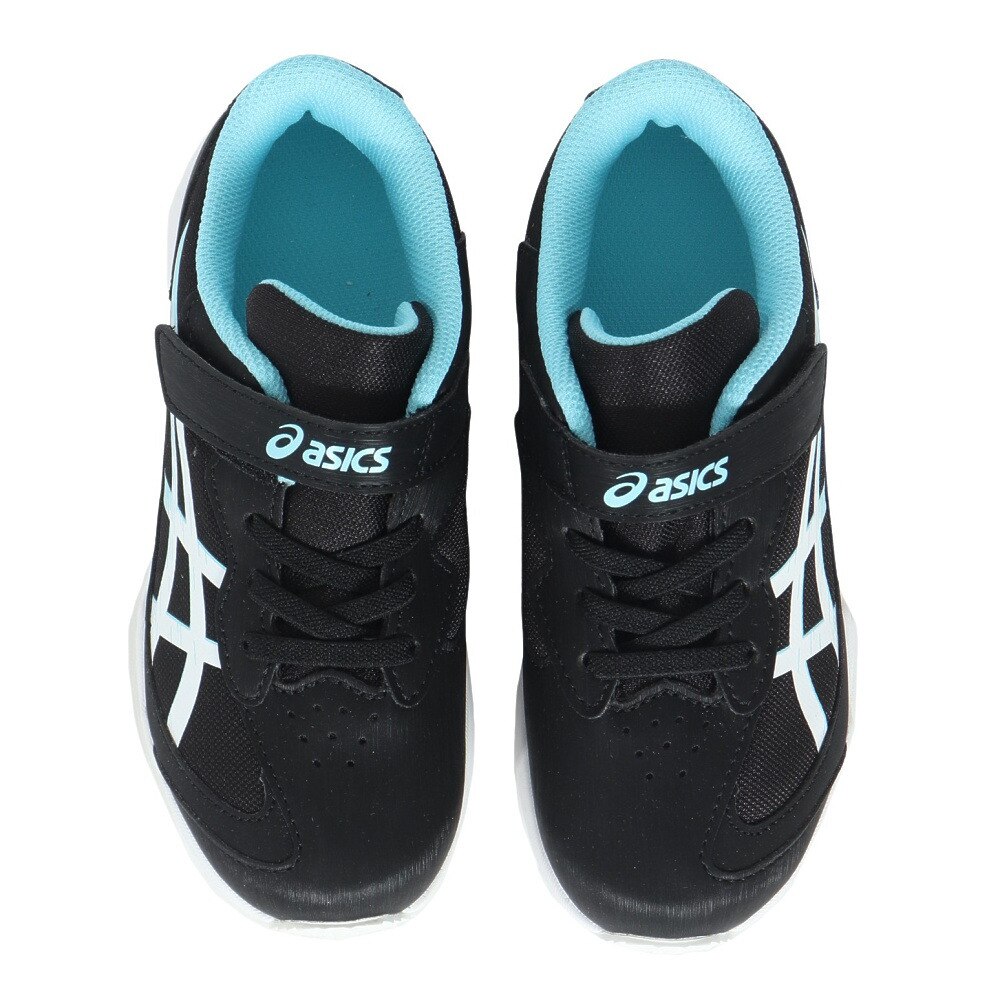 アシックス（ASICS）（キッズ）ジュニアスポーツシューズ ベルクロ ベルト付き スニーカー LAZERBEAM SJーMGーW 1154A206.003