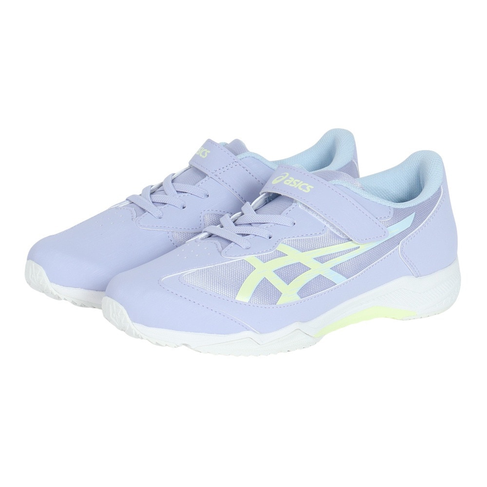 アシックス（ASICS）（キッズ）ジュニアスポーツシューズ ベルクロ ベルト付き スニーカー LAZERBEAM SJーMGーW 1154A206.400