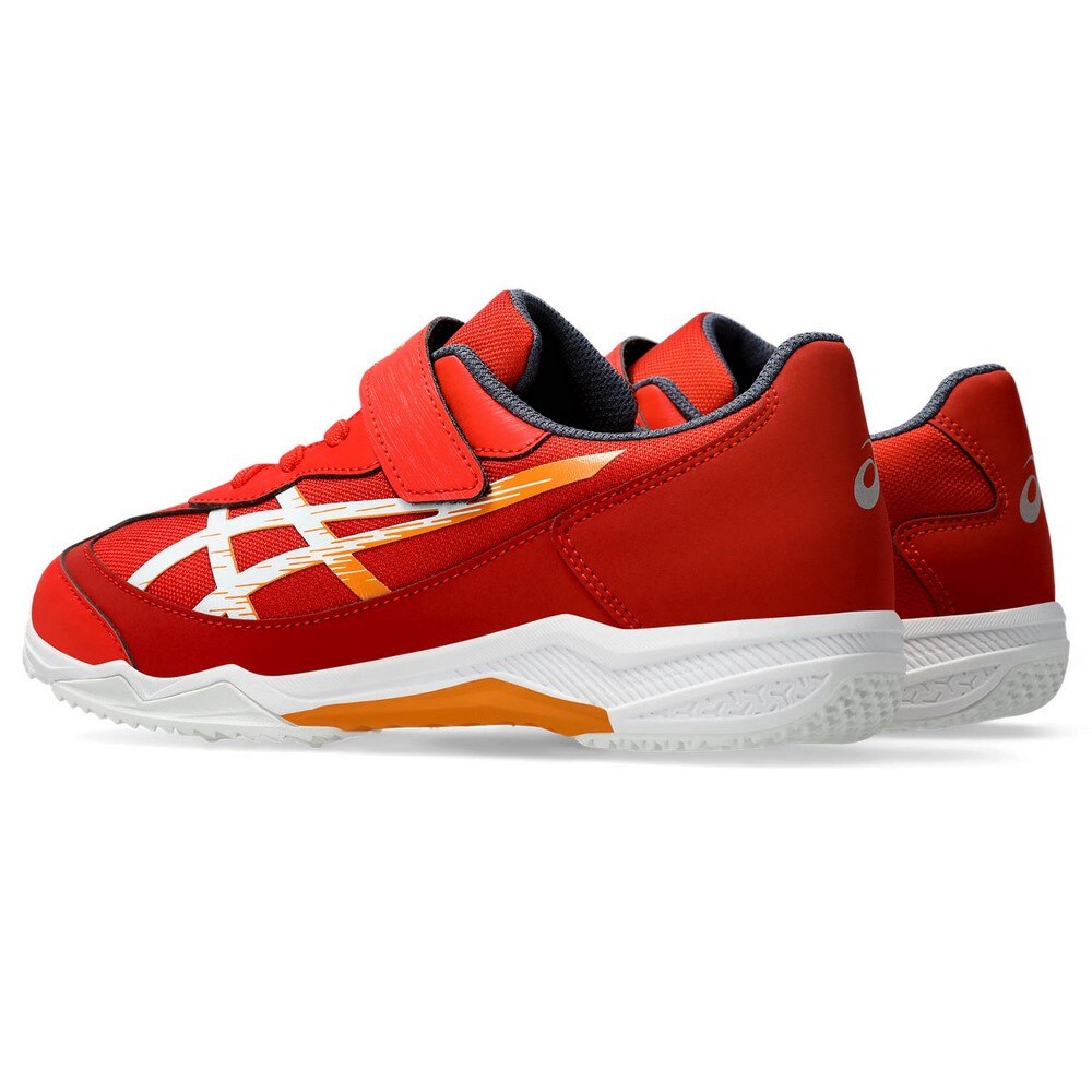 アシックス（ASICS）（キッズ）ジュニアスポーツシューズ ベルクロ ベルト付き スニーカー LAZERBEAM SJーMGーW 1154A206.600