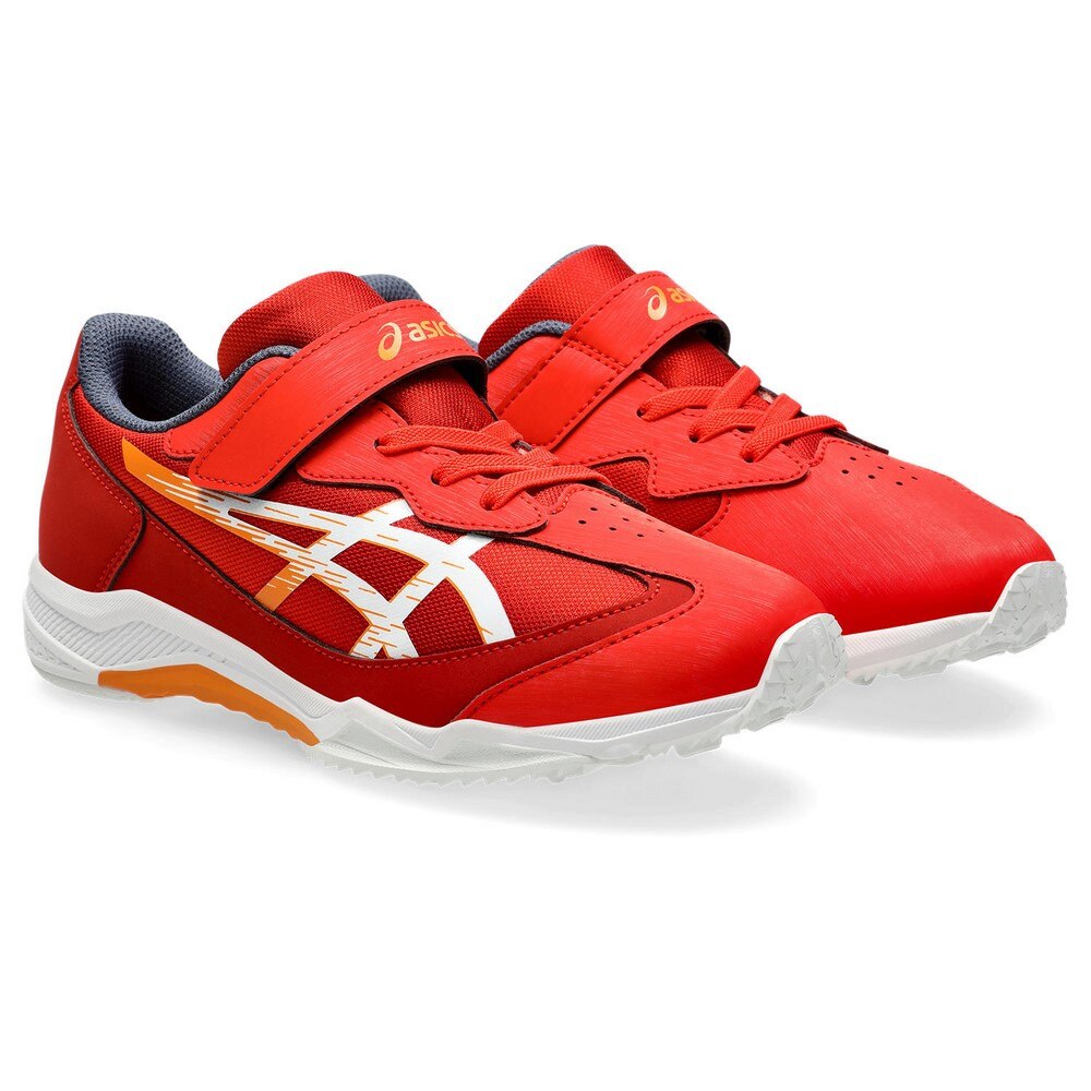 アシックス（ASICS）（キッズ）ジュニアスポーツシューズ ベルクロ ベルト付き スニーカー LAZERBEAM SJーMGーW 1154A206.600