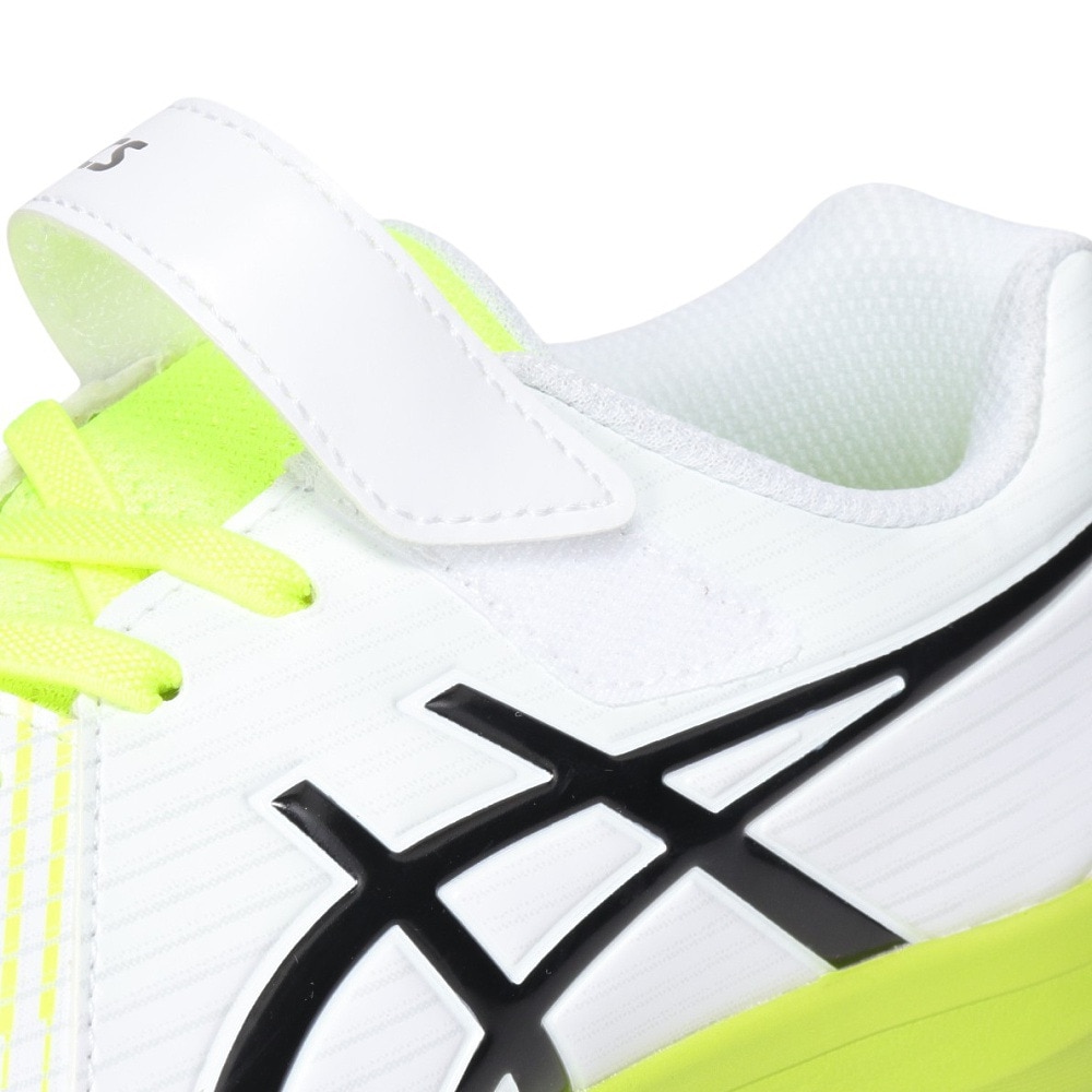 アシックス（ASICS）（キッズ）ジュニア スポーツシューズ ベルクロ レーザービーム FJ-MG 1154A200.100
