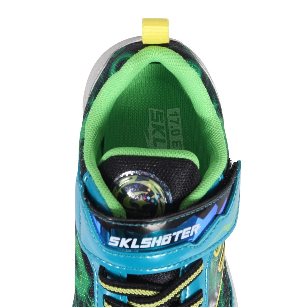 ムーンスター（MoonStar）（キッズ）ボーイズ ジュニアスポーツシューズ ベルクロ ベルト付き スニーカー SK 0055 デンゲキ 12299187