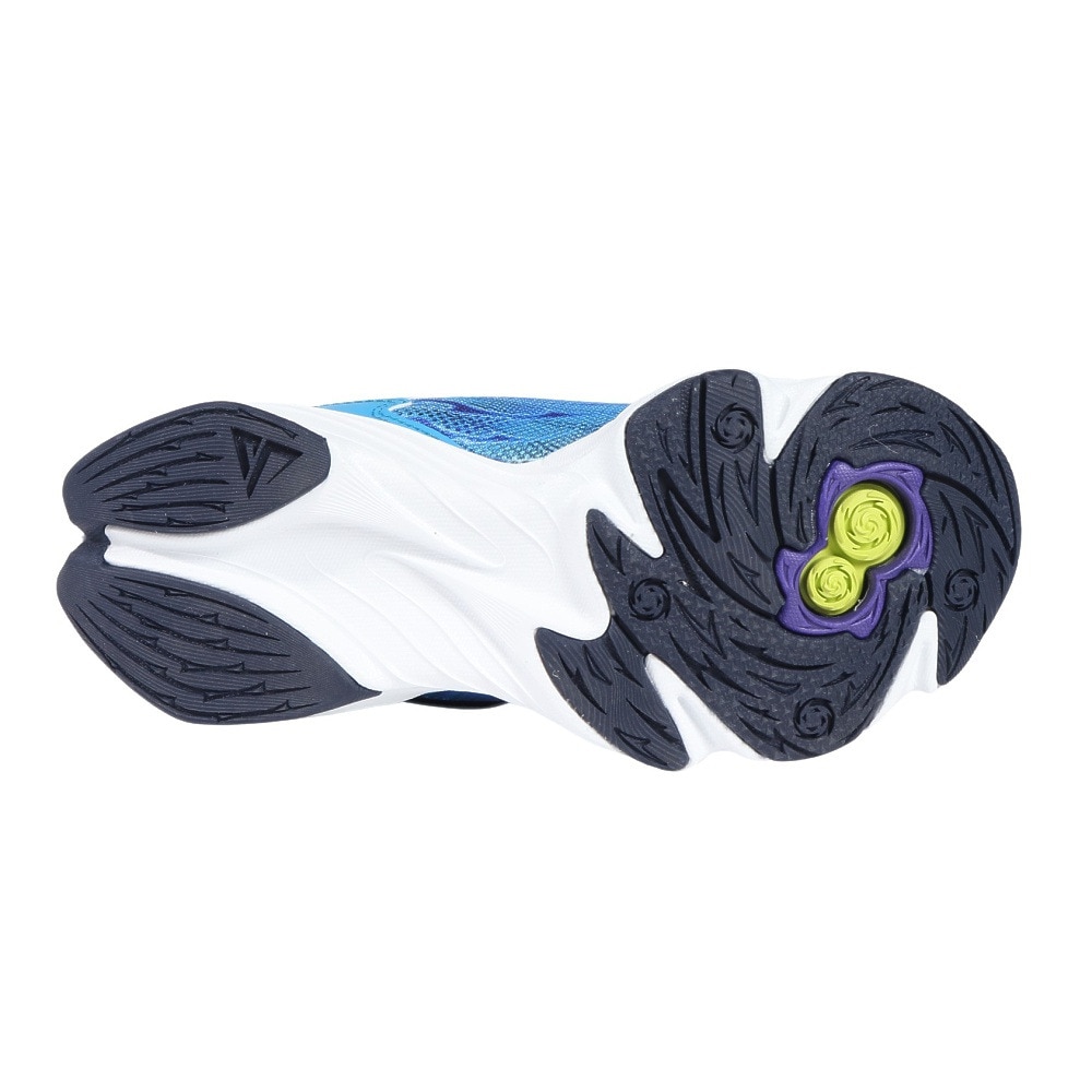 ムーンスター（MoonStar）（キッズ）ボーイズ ジュニアスポーツシューズ ベルクロ ベルト付き スニーカー SK 0057 12299205