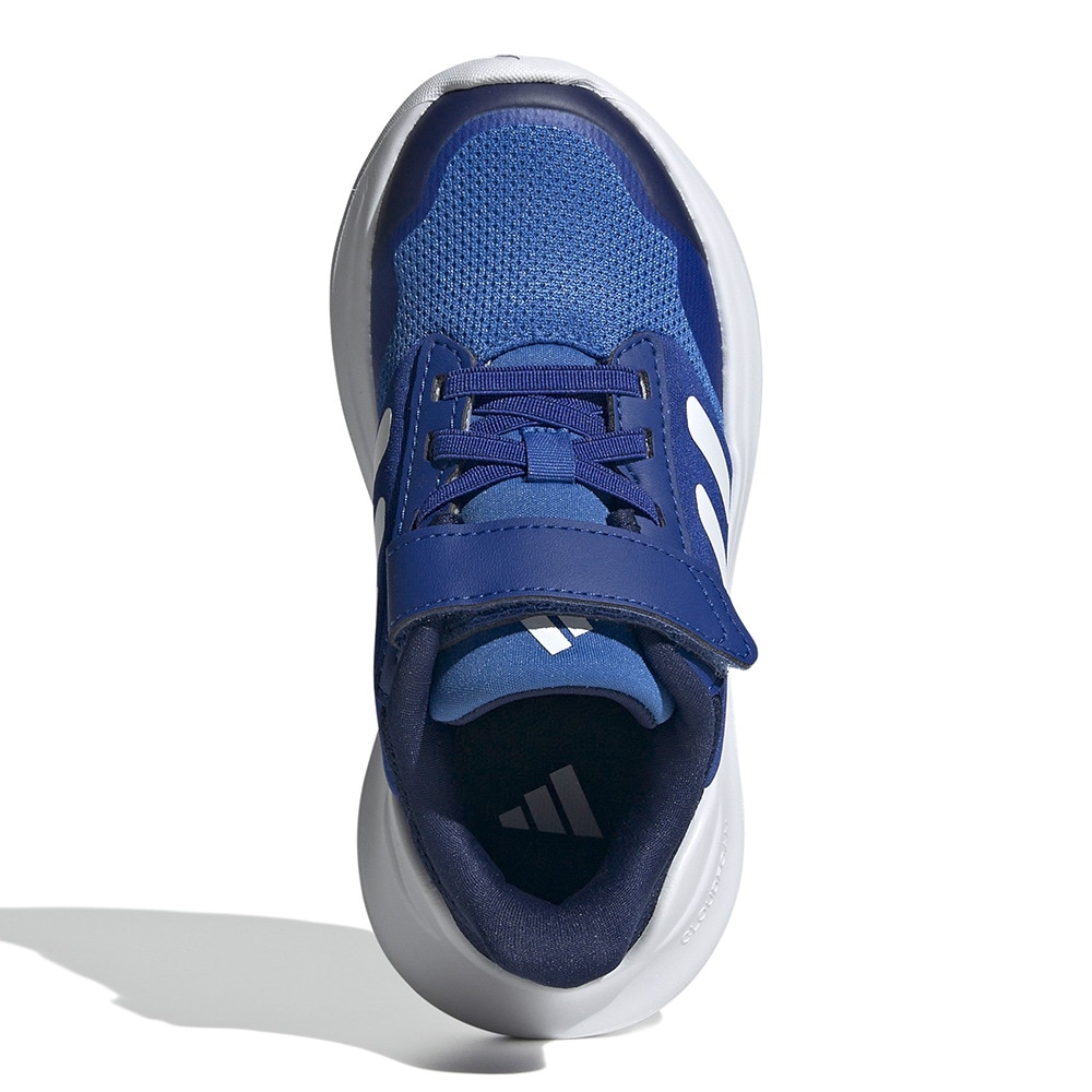 アディダス（adidas）（キッズ）ジュニアスポーツシューズ ベルクロ ベルト付き スニーカー Tensaur ラン 2.0 キッズ IE5989