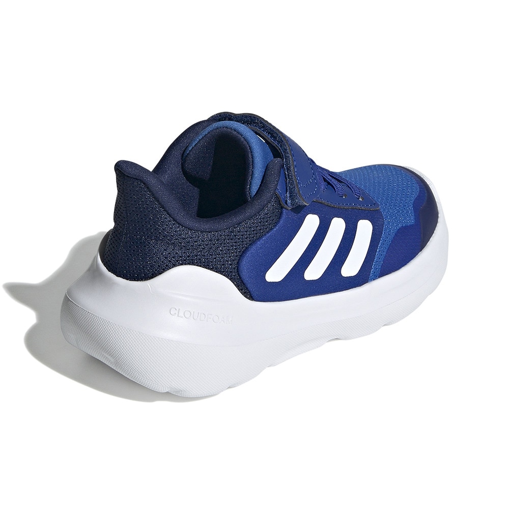 アディダス（adidas）（キッズ）ジュニアスポーツシューズ ベルクロ ベルト付き スニーカー Tensaur ラン 2.0 キッズ IE5989