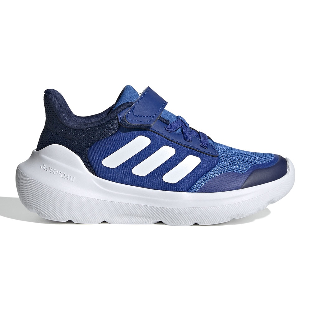 アディダス（adidas）（キッズ）ジュニアスポーツシューズ ベルクロ ベルト付き スニーカー Tensaur ラン 2.0 キッズ IE5989