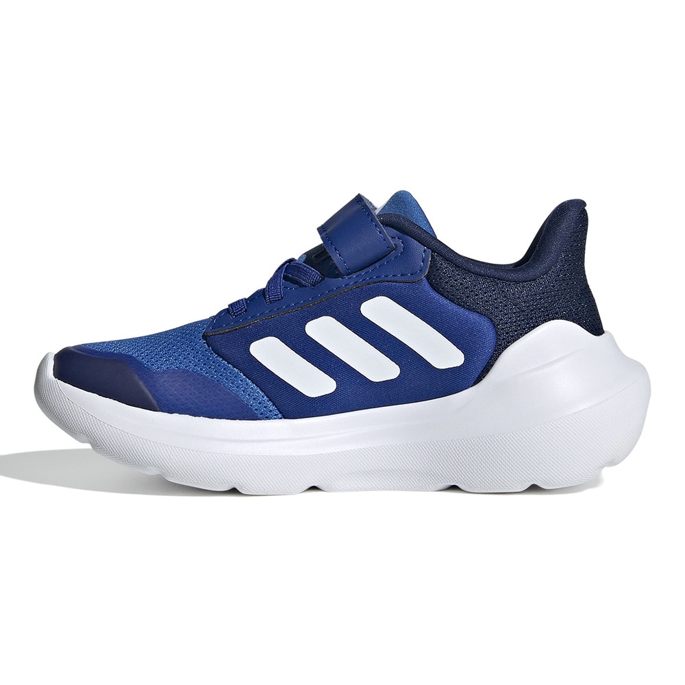 アディダス（adidas）（キッズ）ジュニアスポーツシューズ ベルクロ ベルト付き スニーカー Tensaur ラン 2.0 キッズ IE5989