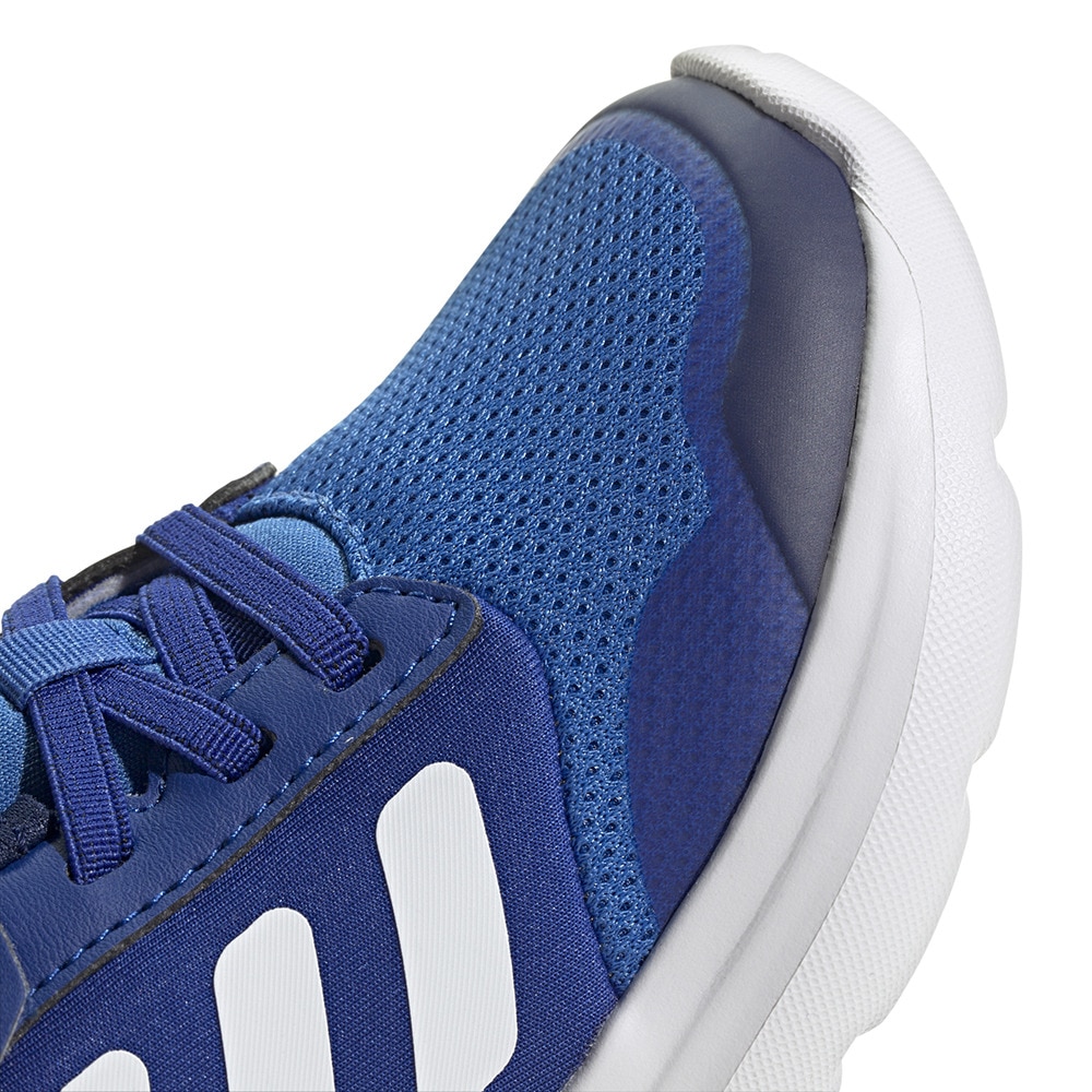 アディダス（adidas）（キッズ）ジュニアスポーツシューズ ベルクロ ベルト付き スニーカー Tensaur ラン 2.0 キッズ IE5989
