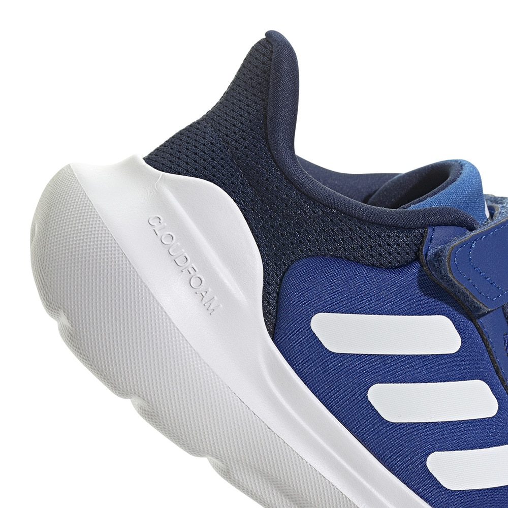 アディダス（adidas）（キッズ）ジュニアスポーツシューズ ベルクロ ベルト付き スニーカー Tensaur ラン 2.0 キッズ IE5989
