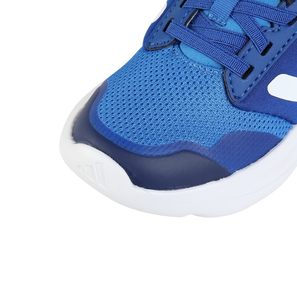 アディダス（adidas）（キッズ）ジュニアスポーツシューズ ベルクロ ベルト付き スニーカー Tensaur ラン 2.0 キッズ IE5989