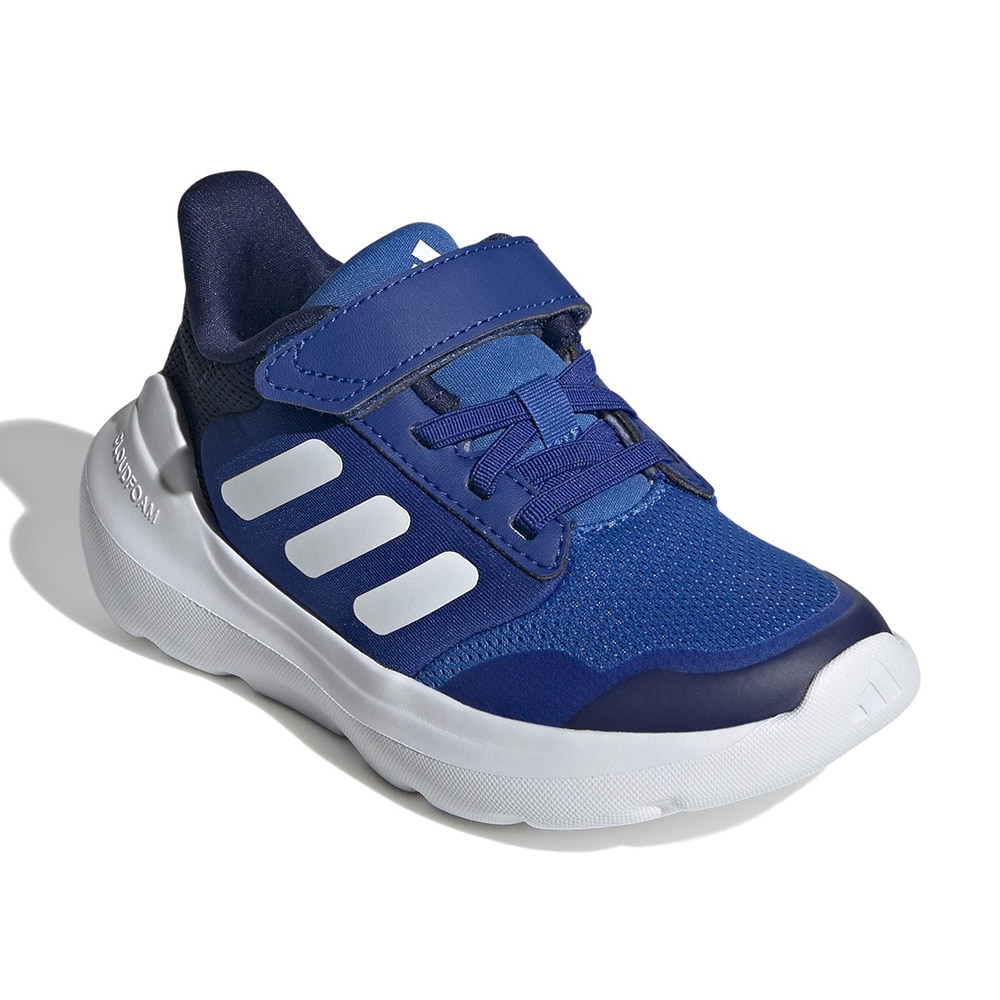 アディダス（adidas）（キッズ）ジュニアスポーツシューズ ベルクロ ベルト付き スニーカー Tensaur ラン 2.0 キッズ IE5989