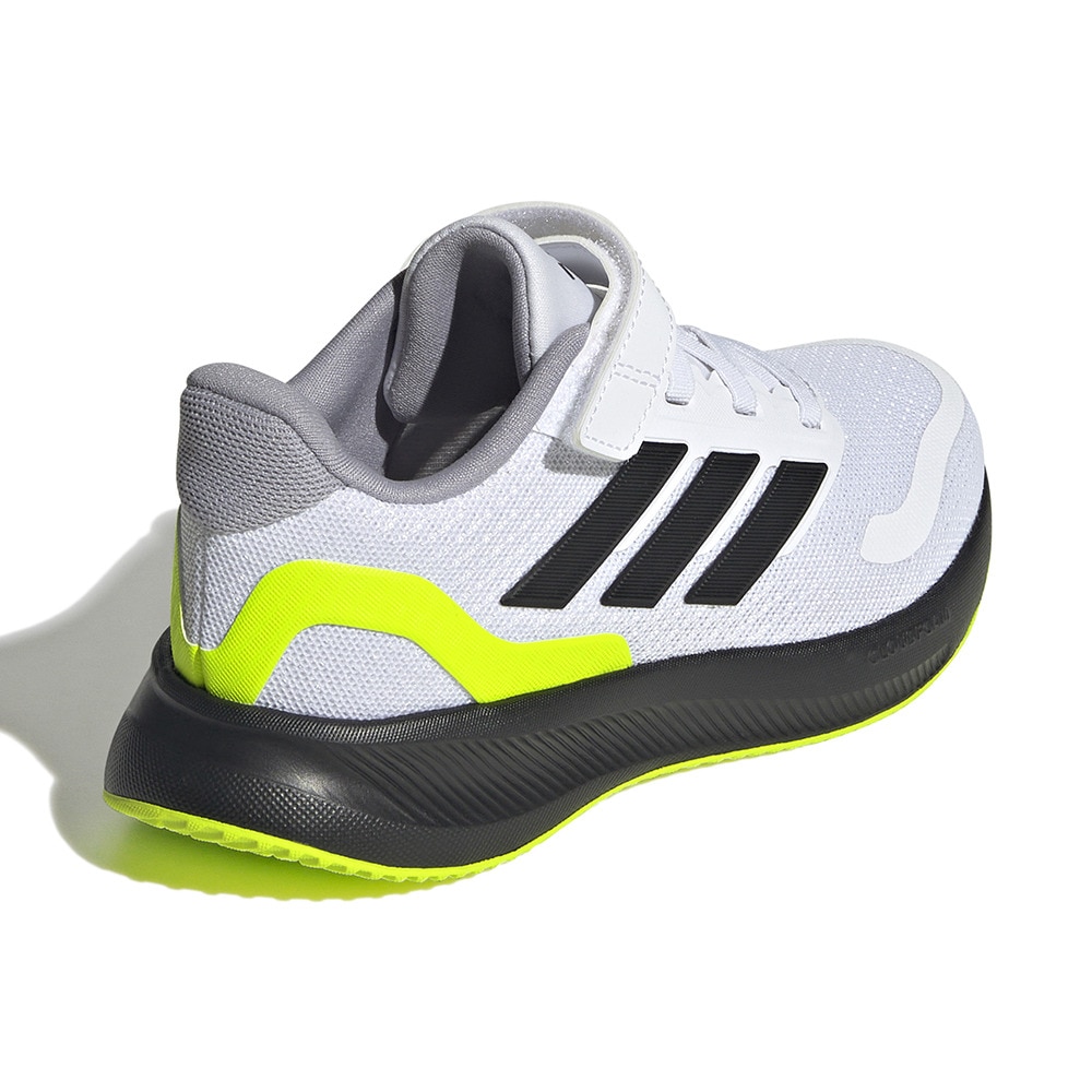 アディダス（adidas）（キッズ）キッズ スポーツシューズ ベルクロ ベルト付き スニーカー コアファイト 5 ＥＬ Ｃ JP5149