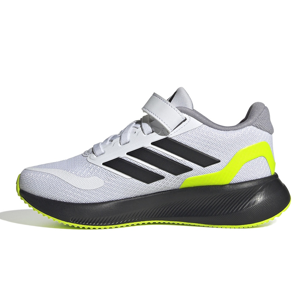 アディダス（adidas）（キッズ）キッズ スポーツシューズ ベルクロ ベルト付き スニーカー コアファイト 5 ＥＬ Ｃ JP5149