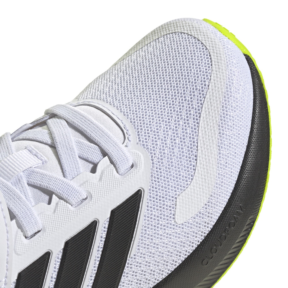 アディダス（adidas）（キッズ）キッズ スポーツシューズ ベルクロ ベルト付き スニーカー コアファイト 5 ＥＬ Ｃ JP5149