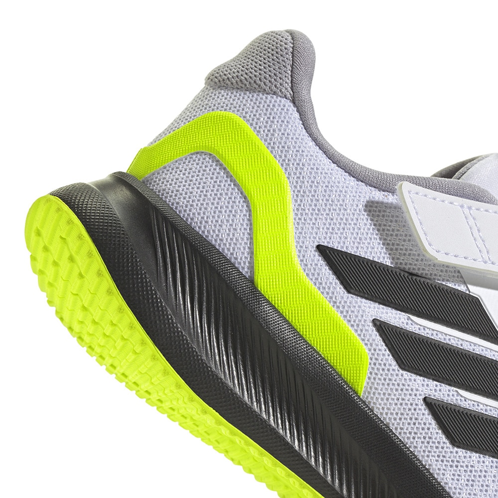 アディダス（adidas）（キッズ）キッズ スポーツシューズ ベルクロ ベルト付き スニーカー コアファイト 5 ＥＬ Ｃ JP5149
