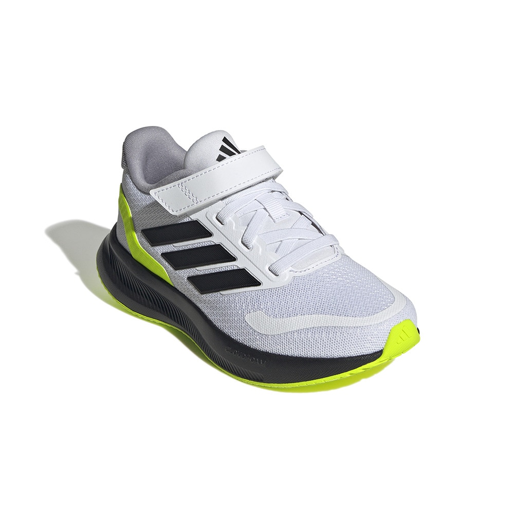 アディダス（adidas）（キッズ）キッズ スポーツシューズ ベルクロ ベルト付き スニーカー コアファイト 5 ＥＬ Ｃ JP5149