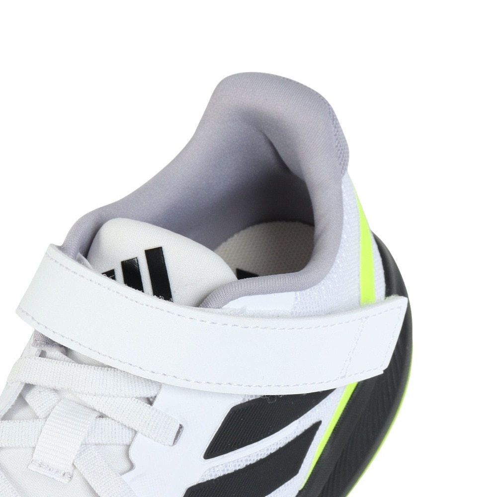 アディダス（adidas）（キッズ）キッズ スポーツシューズ ベルクロ ベルト付き スニーカー コアファイト 5 EL C JP5149