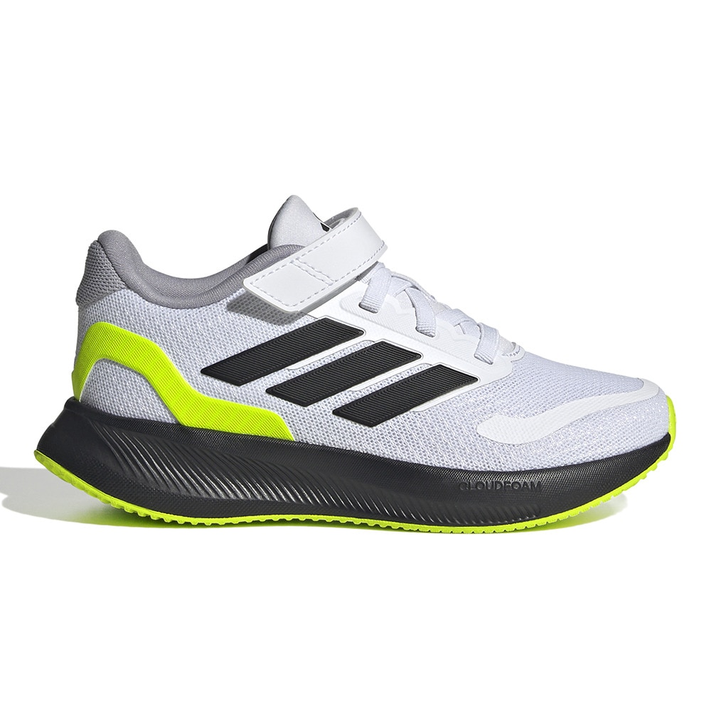 アディダス（adidas）（キッズ）キッズ スポーツシューズ ベルクロ ベルト付き スニーカー コアファイト 5 ＥＬ Ｃ JP5149