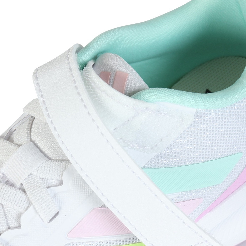 アディダス（adidas）（キッズ）キッズ スポーツシューズ ベルクロ ベルト付き スニーカー コアファイト EL　C JP5153